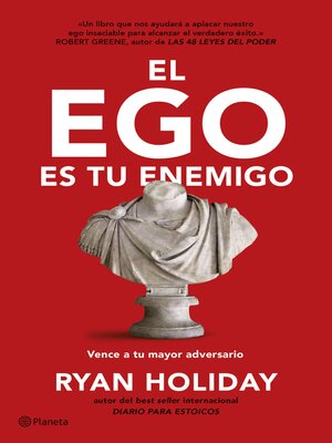 cover image of El ego es tu enemigo